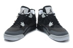 Jordan 4 Retro Oreo Black Grey White Sneakers 626969-030