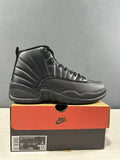 Jordan Air Jordan 12 Winterized High-Top Sneakers Black