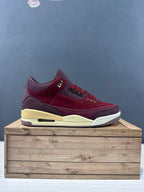 Jordan Air Jordan 3 OG Retro Sneakers Burgundy IO7744-600