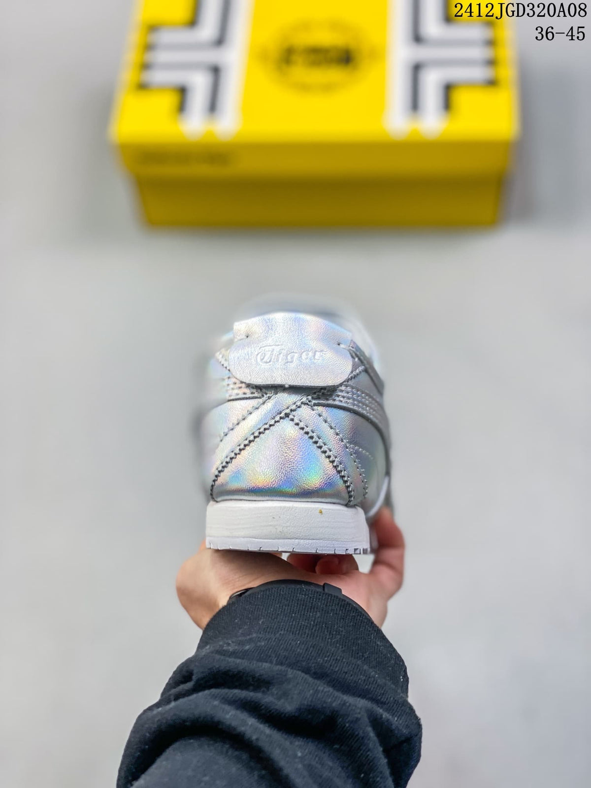 Onitsuka Tiger Mexico 66 SD Sneakers Silver Iridescent