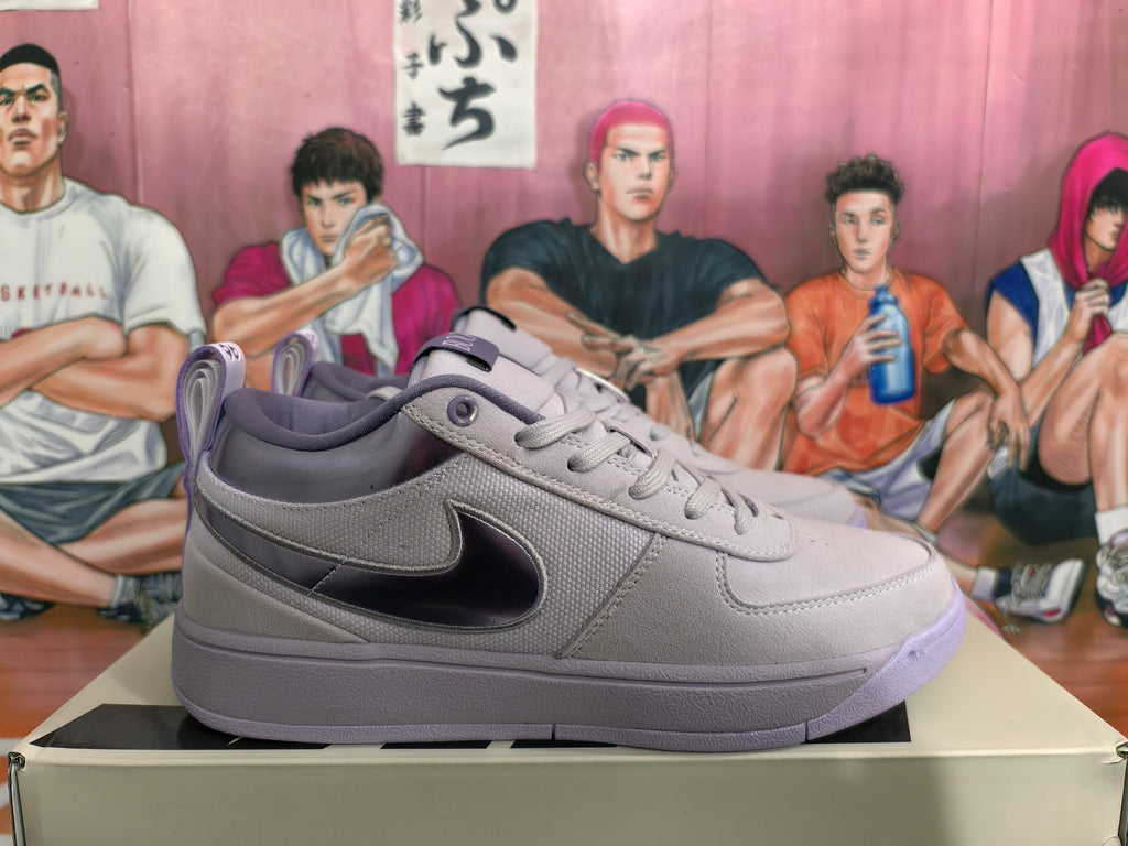 Nike Chapter One Sneakers Purple and Gray