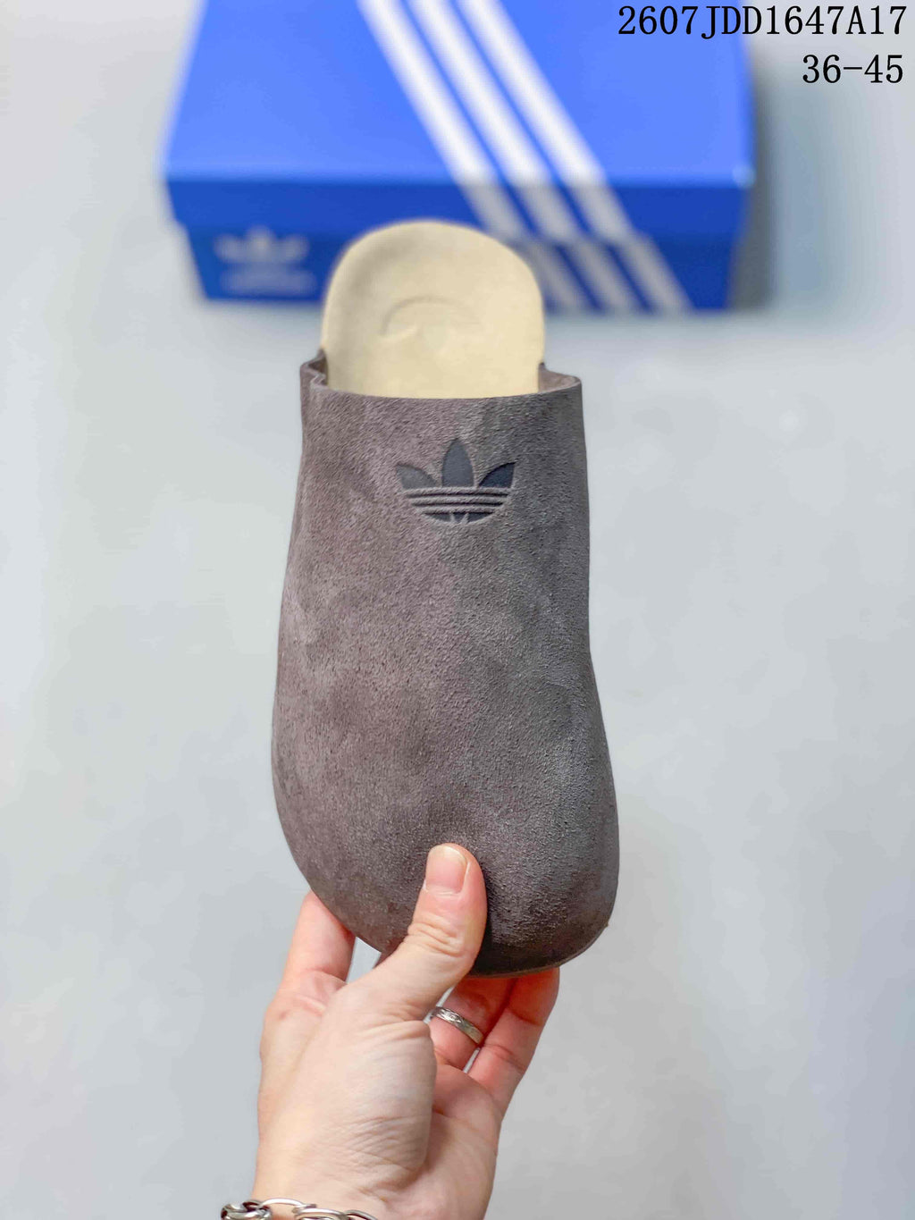 adidas Adimule Slip-On Clogs Brown JQ4367