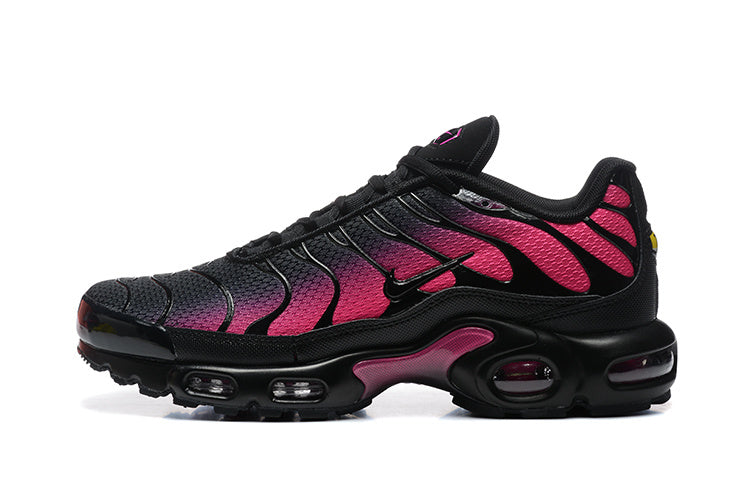 Nike Air Max Plus Black and Pink Sneakers