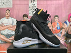Under Armour Curry 4 High-Top Basketball Shoes, Black/White