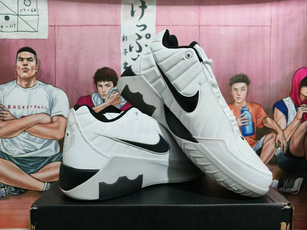 Nike Basketball Sneakers White Black EU 40–46