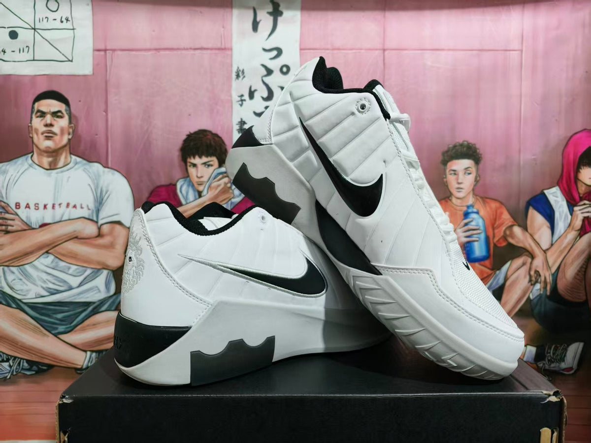 Nike Basketball Sneakers White Black EU 40–46