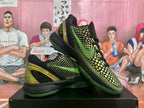 Nike Kobe Basketball Shoes Black Green Gold