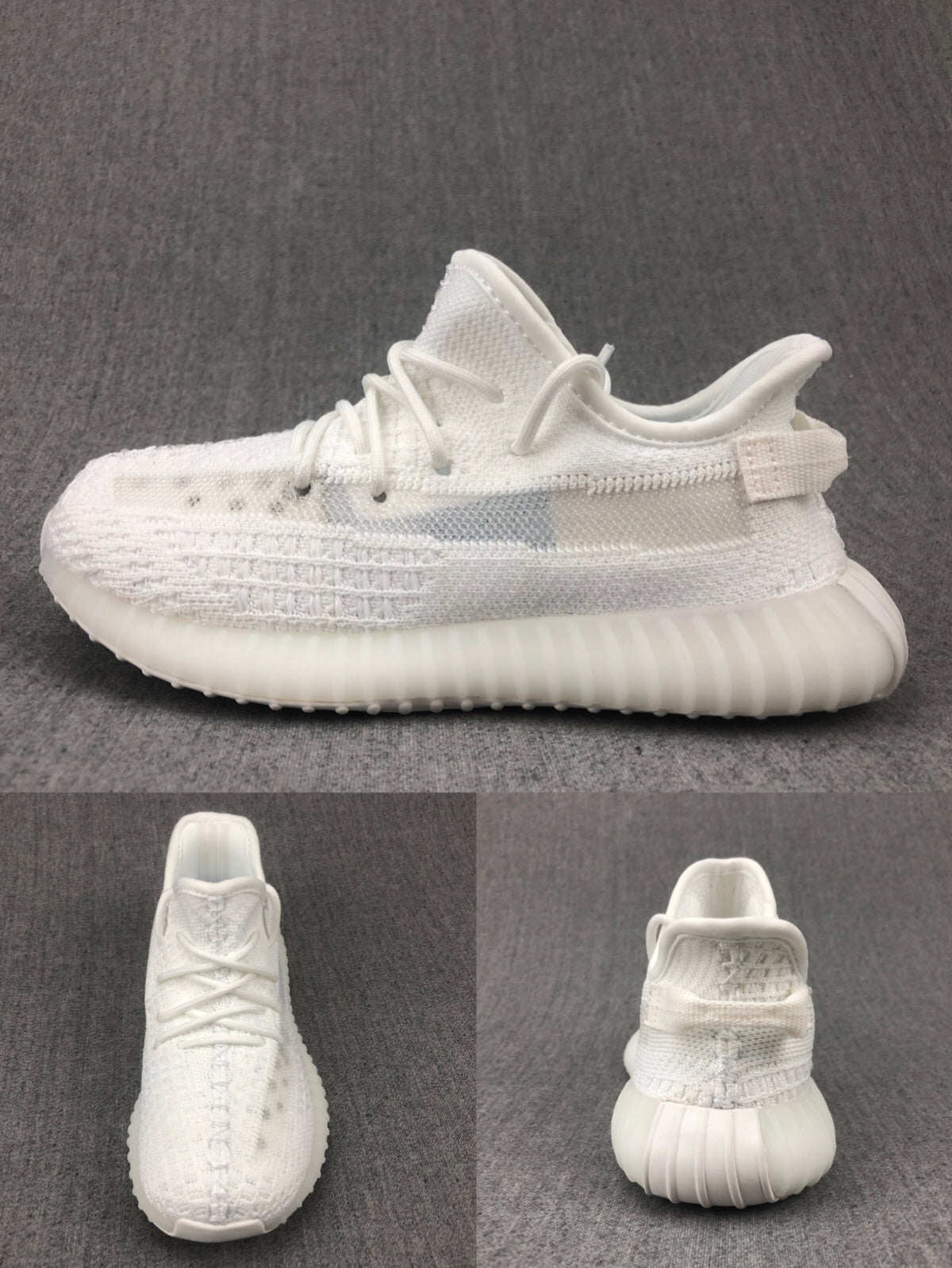 adidas Yeezy 350 V2 Kids Sneakers White