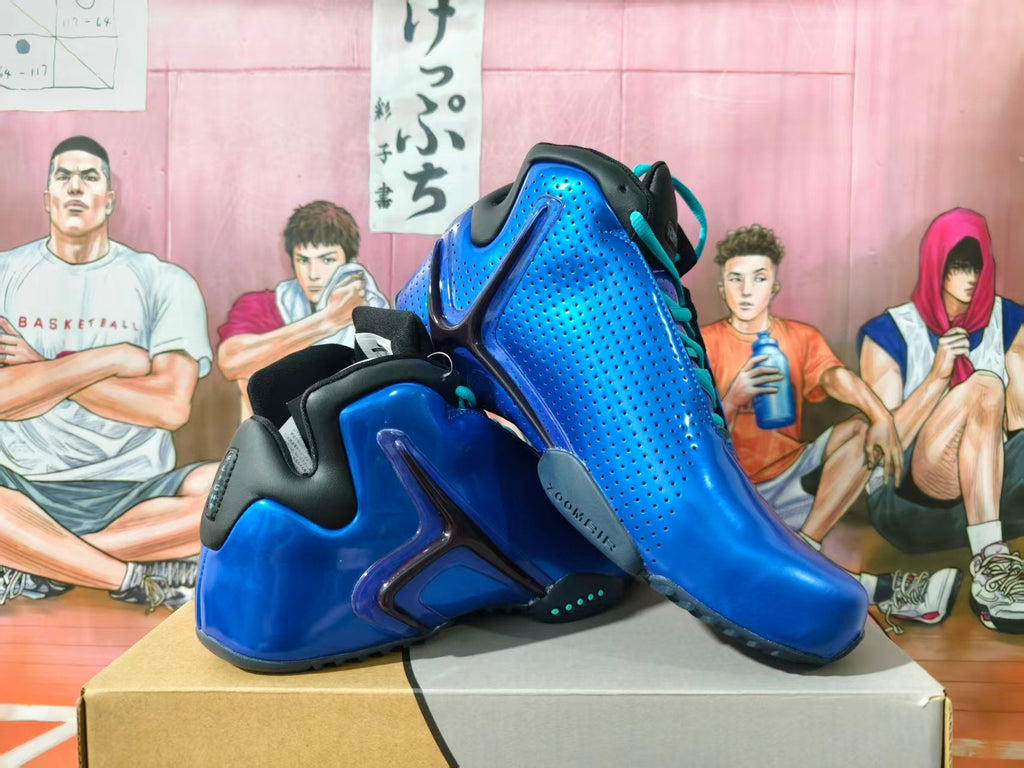 Nike LeBron 11 Blue Basketball Sneakers