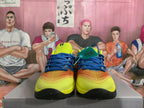 Nike Basketball Sneakers Yellow Blue Orange EU 36-46