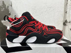 Jordan Tatum 1 Black and Red Basketball Shoes