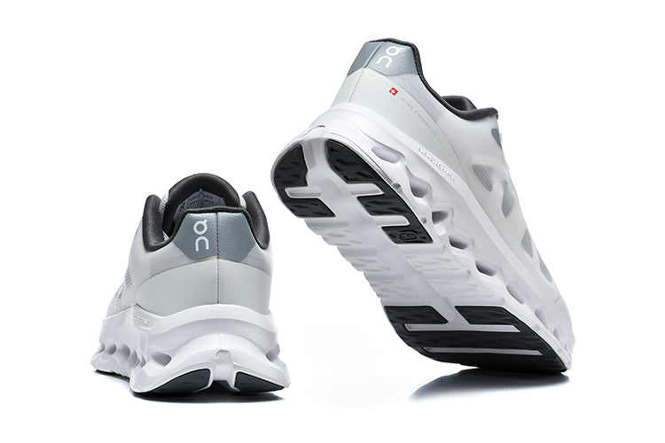 On Cloudtilt Remix White Grey Sneakers