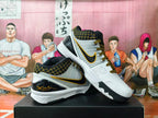 Nike Kobe 4 Protro Basketball Shoes White Black Gold