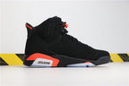 Jordan Air Jordan 6 Infrared Black Sneakers