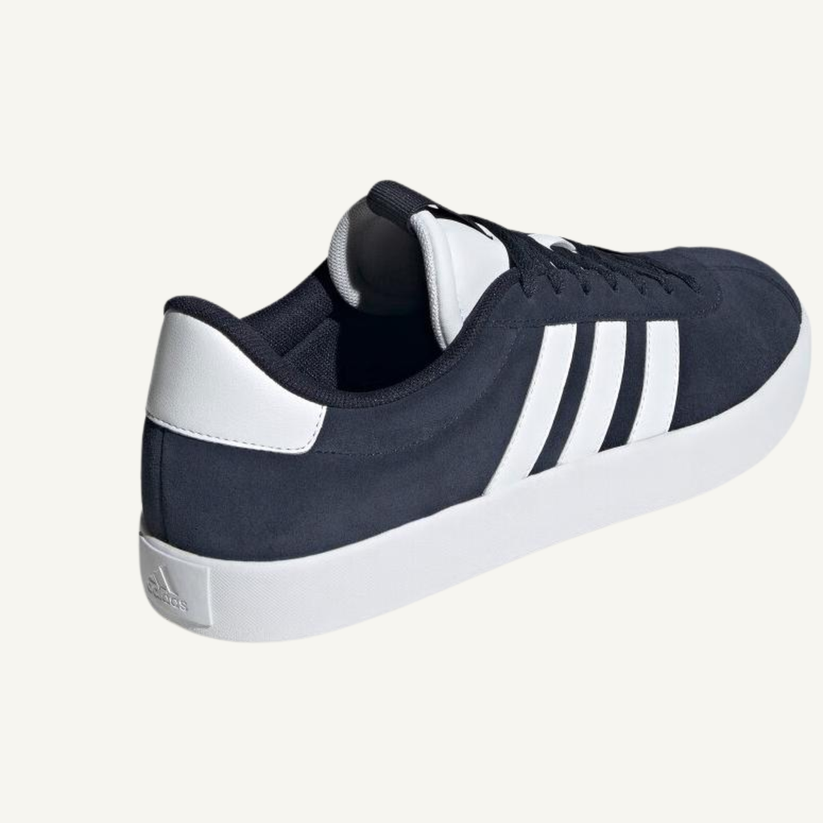 Adidas Men's Navy/White VL Court 3.0 Sneakers, ID6275