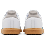Adidas Originals Women's White/Green Samba OG Sneakers,  JI2724 (No Box)