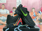 Nike Zoom Freak 4 Basketball Shoes Black Red