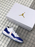 Jordan Air Jordan 11 Blue White Sneakers BQ3685-001