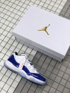 Jordan Air Jordan 11 Blue White Sneakers BQ3685-001
