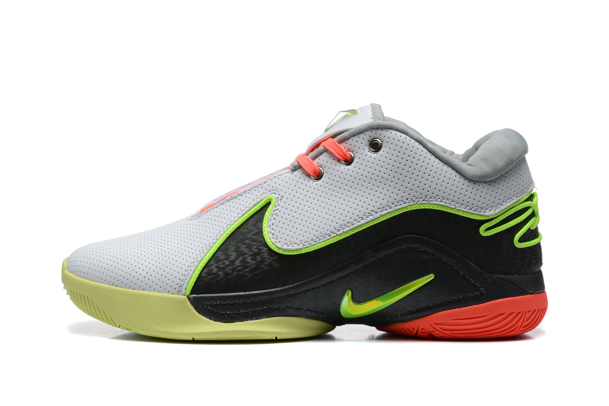 Nike 908-2 Basketball Sneakers White Black Green