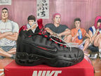 Nike Black and Red Sneakers