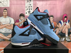Jordan 4 University Blue Sneakers