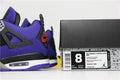 Jordan Air Jordan 4 Retro Levi's Purple Black Sneakers