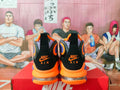 Nike Air CB 34 Basketball Sneakers Black Purple Orange