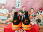 Nike Air CB 34 Basketball Sneakers Black Purple Orange