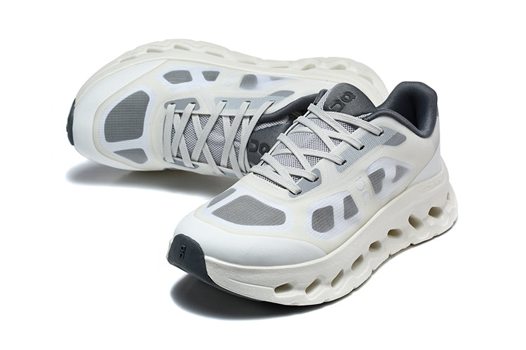 On Cloudtilt Remix White Grey Sneakers