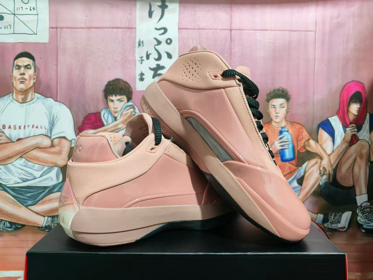 Nike KD 17 Basketball Shoes in Rust Pink