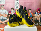 Under Armour Curry Basketball Shoes Black Yellow