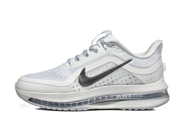 Nike Pegasus Premium Running Shoes White Silver