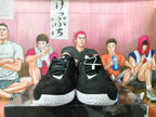 Nike Black Basketball Sneakers with White Swoosh