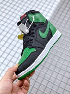 Air Jordan 1 Pine Green High-Top Sneakers