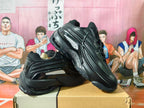 Black Low-Top Sneakers