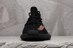 Yeezy 350 V2 Black Peach Stripe Sneakers