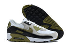 Nike Air Max 90 QS Sneakers in White, Black and Olive