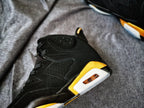 Jordan Air Jordan 6 Black Gold High-Top Sneakers