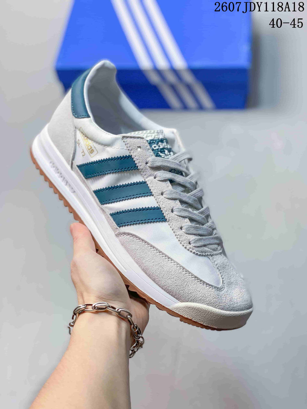adidas SL 72 Retro Sneakers, Multiple Colors, 2607 JDY118A18