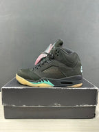 Jordan Air Jordan 5 Aqua Dark Green IU0734-001 Sneakers