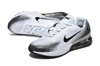 Nike Air Max Sneakers in White and Black