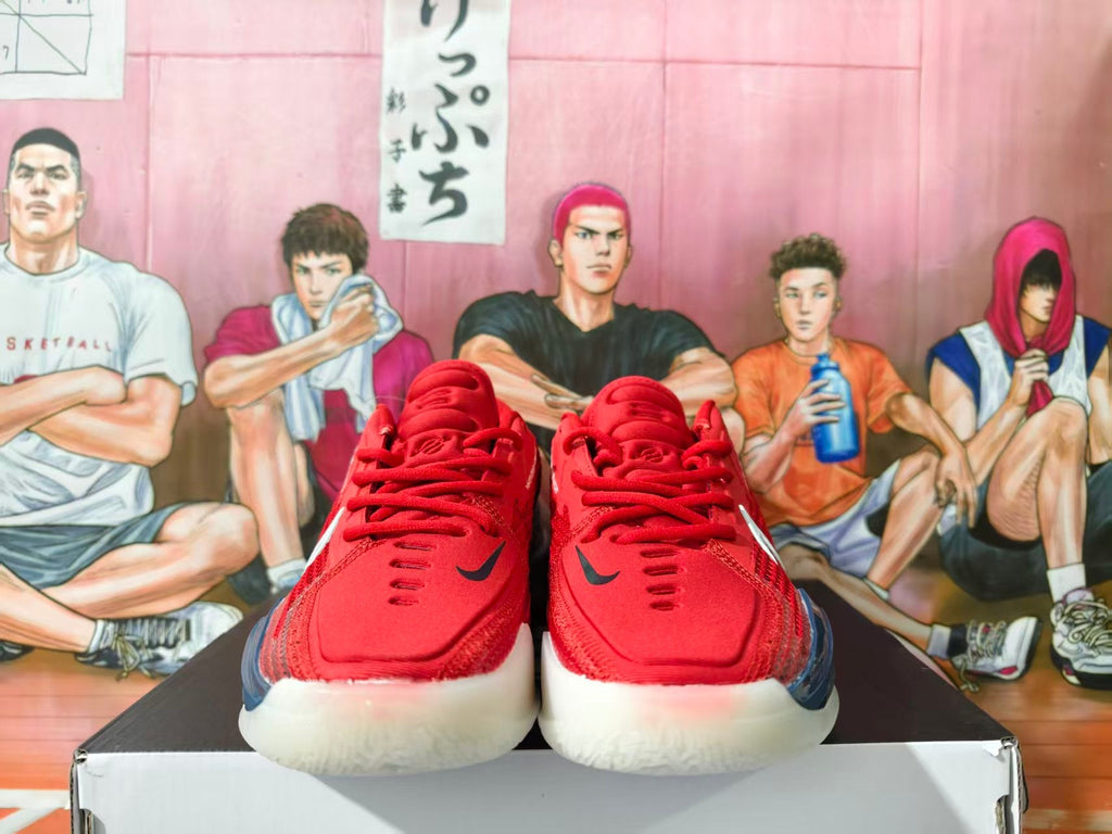 Nike USA Basketball Sneakers in Red