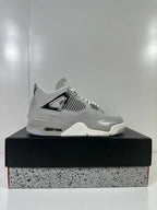 Air Jordan 4 Frozen Moments Light Iron Ore Sneakers AQ9129-001