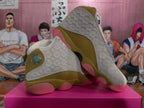 Jordan Chinese New Year Sneakers Olive Cream Pink