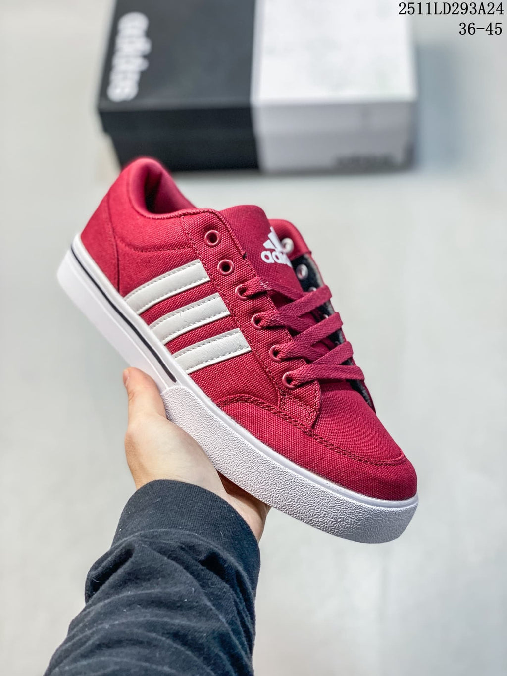 adidas GVP Canvas STR Sneakers Red White B23999