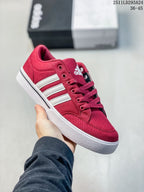 adidas GVP Canvas STR Sneakers Red White B23999