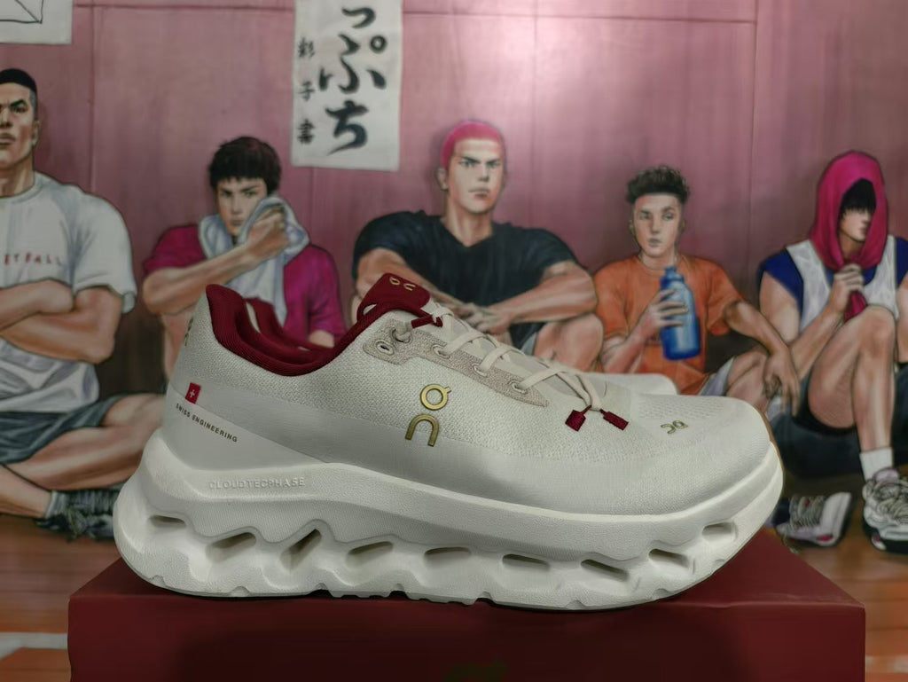 On White Year of the Snake Sneakers
