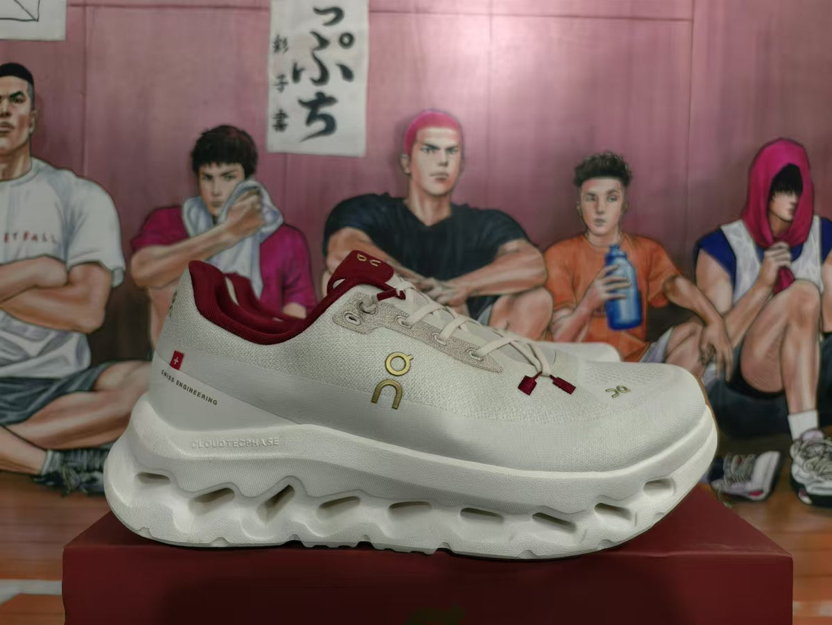On White Year of the Snake Sneakers
