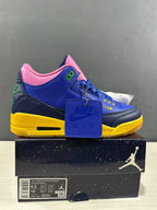 Jordan Air Jordan 3 OG Brasil Blue Pink Yellow Sneakers IV4871-400